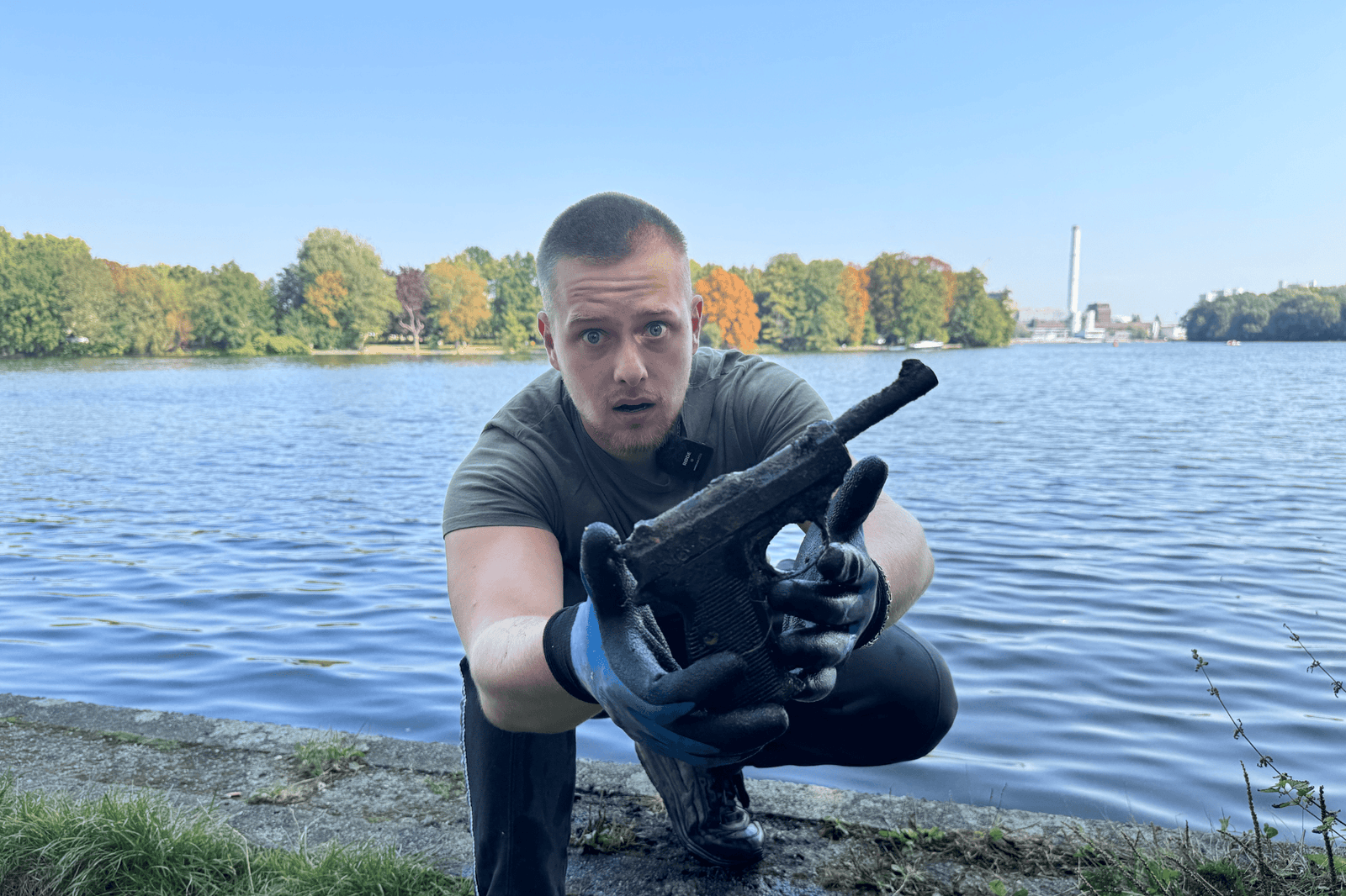 Gebrüder Lange Magnetfischen